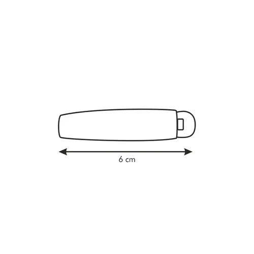 CLIP PER SACCHETTI 'PRESTO' 9 cm - 6 pezzi - TESCOMA