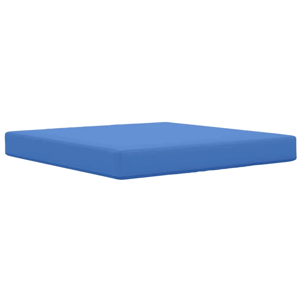 Cuscino per divano da esterno Turchese 80 x 80 x 8 cm 900828
