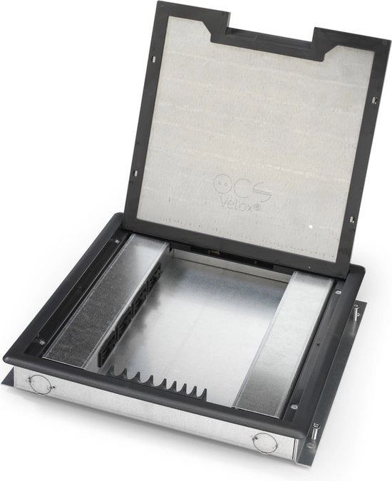 Scatola di interruttore a pavimento Velox 2.0 - 33.70.004 - E36MF