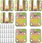 4 Set di Connettori e Viti per Decorazioni di Mobili