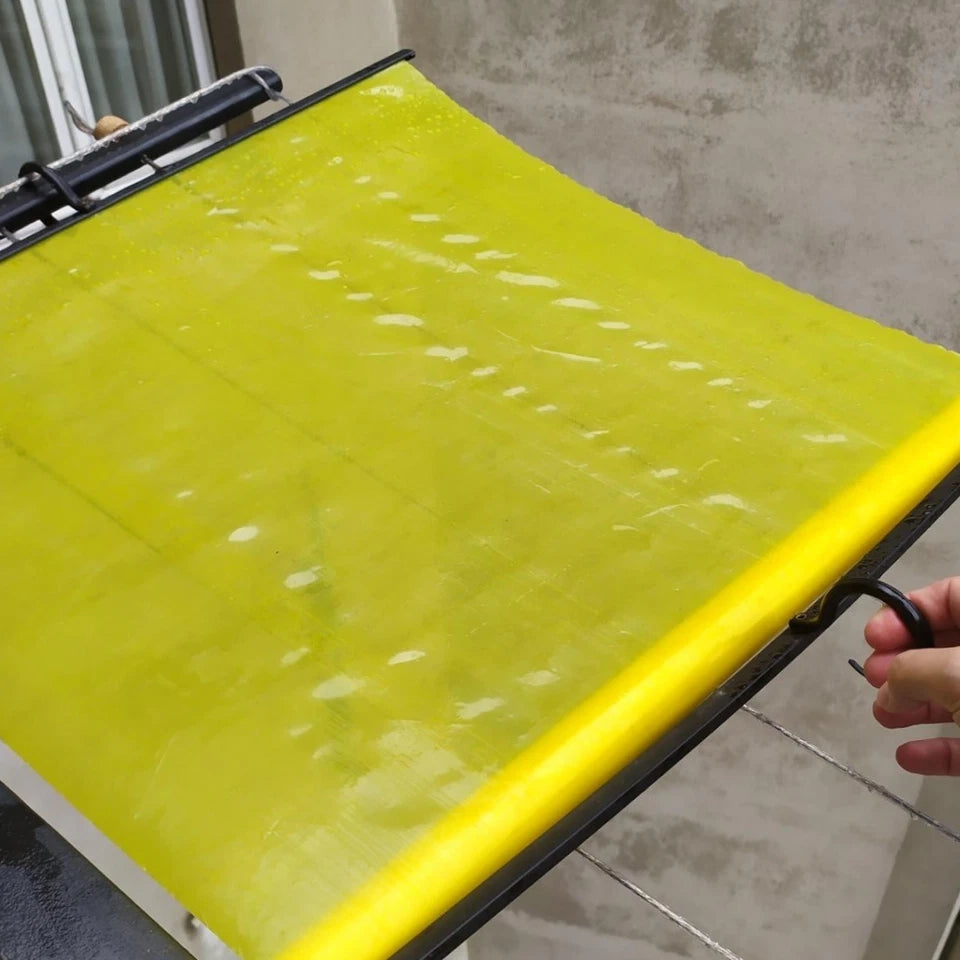 Copribucato Rip Ridap Estensibile Giallo Metri 5