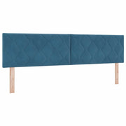 Testiera | Testata Blu Scuro 180 cm Velluto