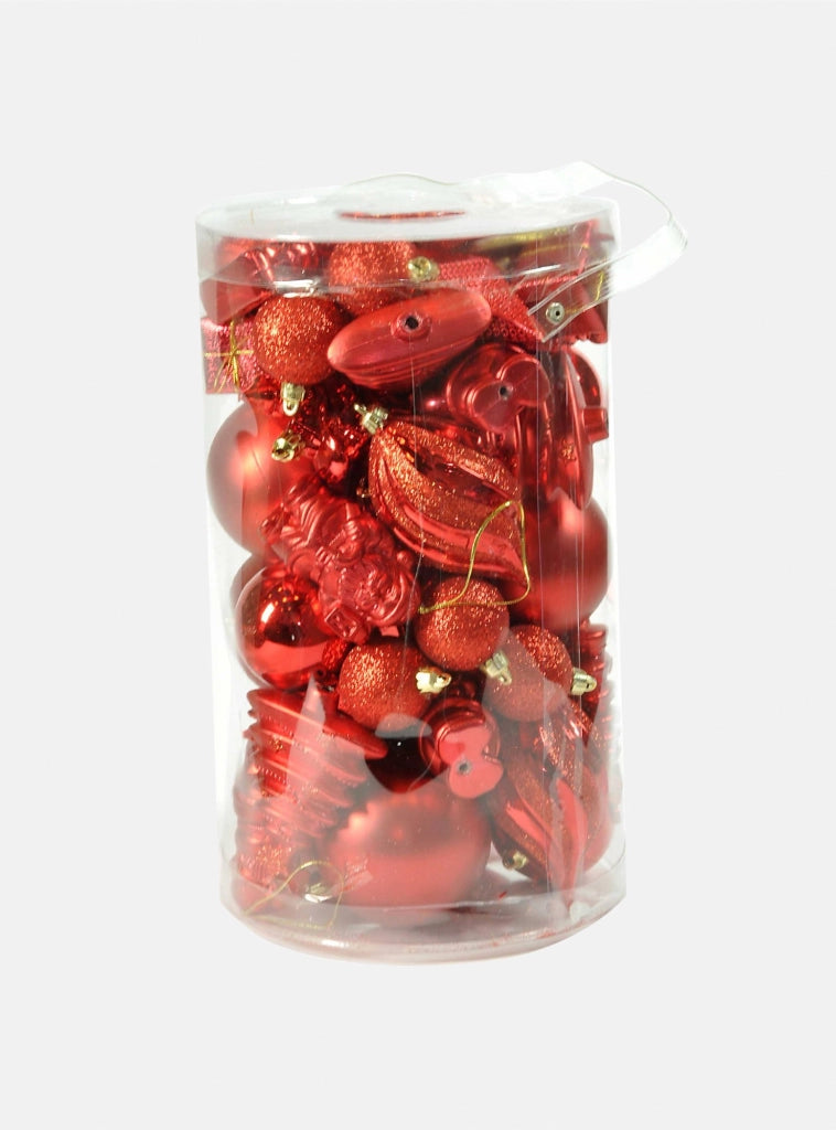 Lupari, Decorazione da Natale, Rosso