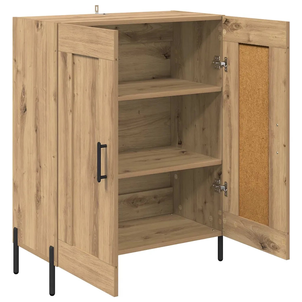 Credenza-Buffet-Armadio da cucina Rovere artigianale 69,5 x 34 x 90 cm 933738