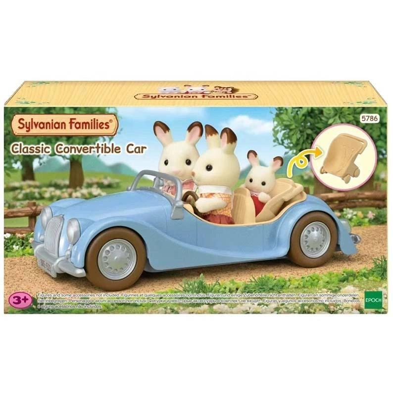 Sylvanian Families,Classic Convertible car,Epoch,Eta 3+