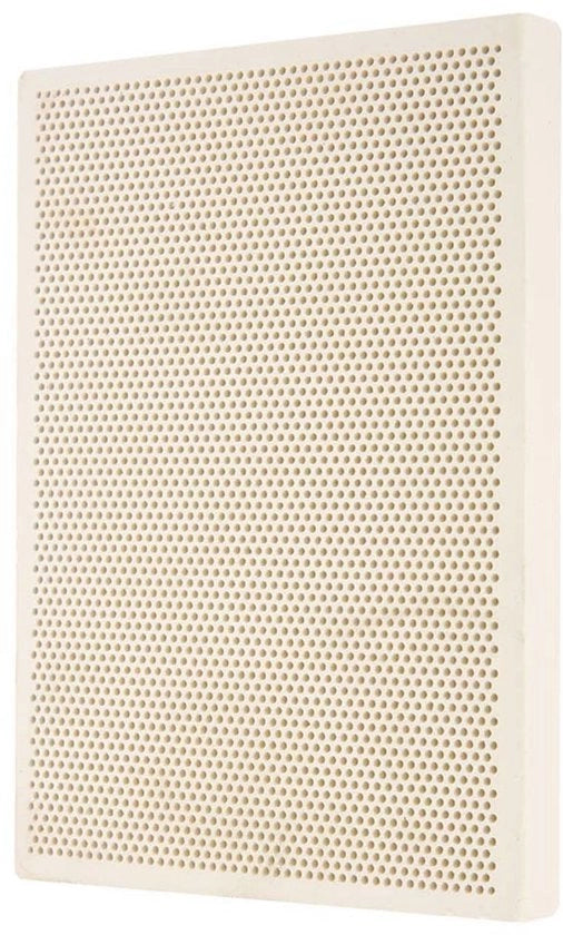 Blocco di saldatura ceramica con struttura a reticolo di miele