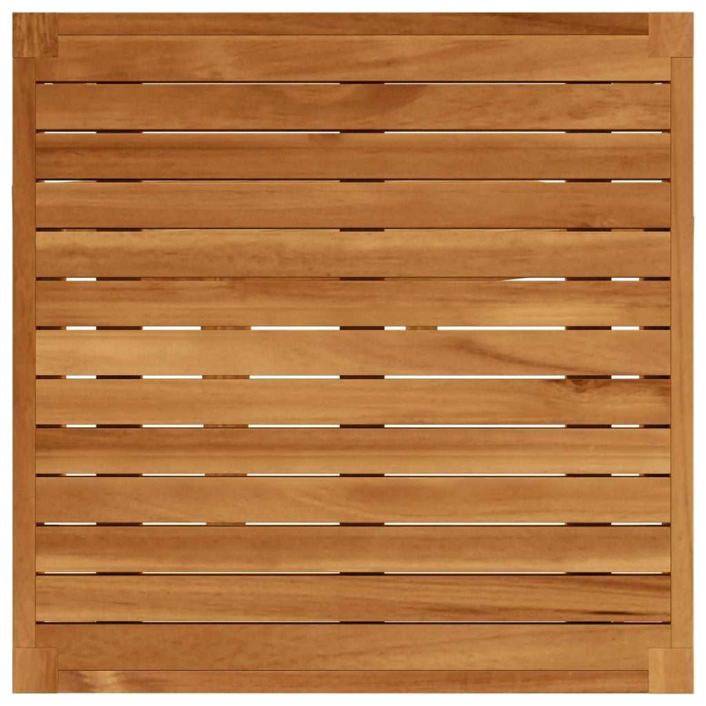 9 pcs Legno massiccio di acacia e corda Naturale 3407754