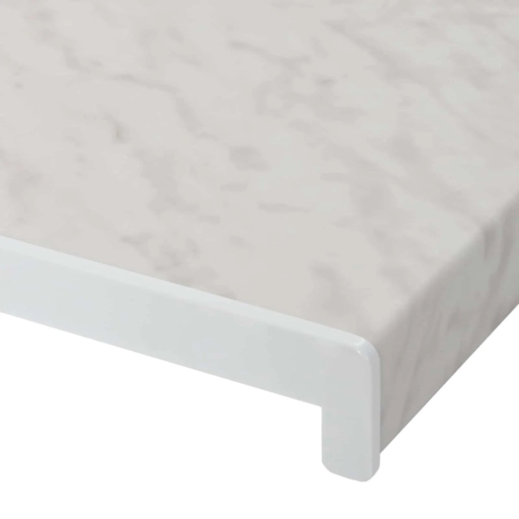 Soglia della Finestra Texture in Marmo 80 x 35 x 4,5 cm PVC CFW7775611