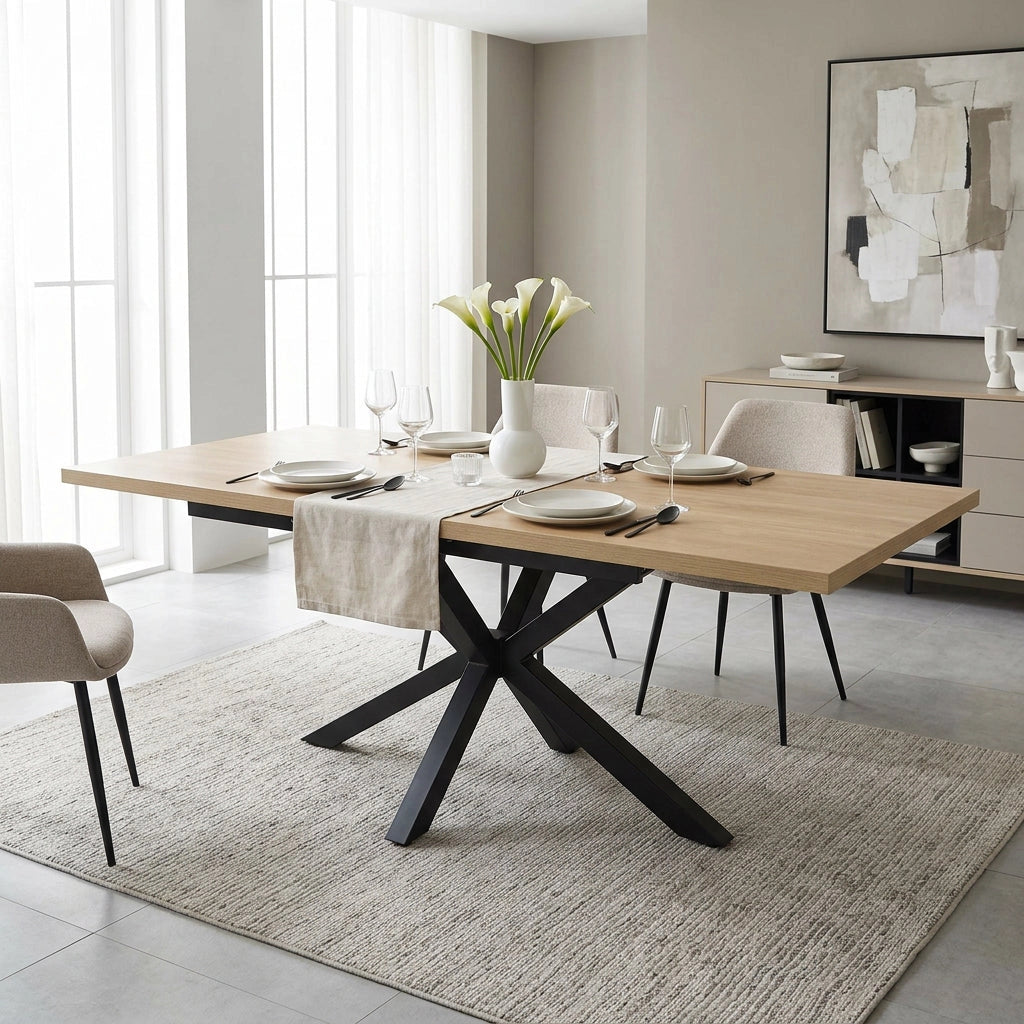 Tavolo da pranzo allungabile 160/200x90 - THISBE