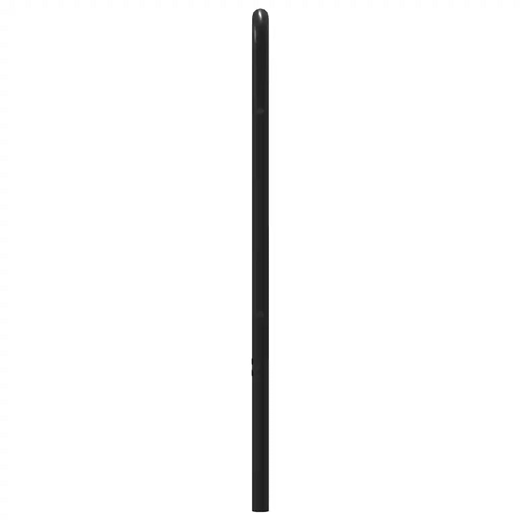 Testiera di Ricambio Rovere Fumo 80 cm in Acciaio e Legno Multistrato 4100236
