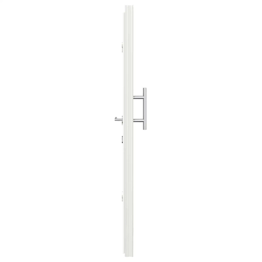 Porta Frontale Bianco 98 x 208 cm PVC 3445689