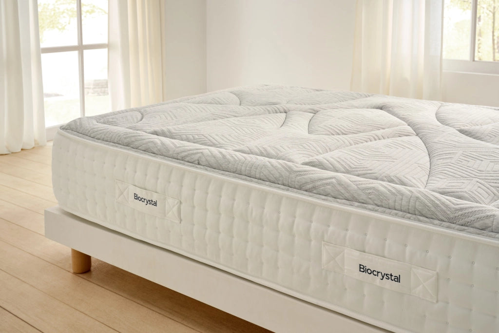 Materasso viscoelastico Biocrystal Gold 30 - 90X190 cm - Moonia