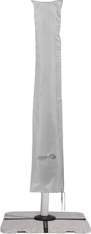 Parasole a vento impermeabile in metallo argentato, codice 813-40