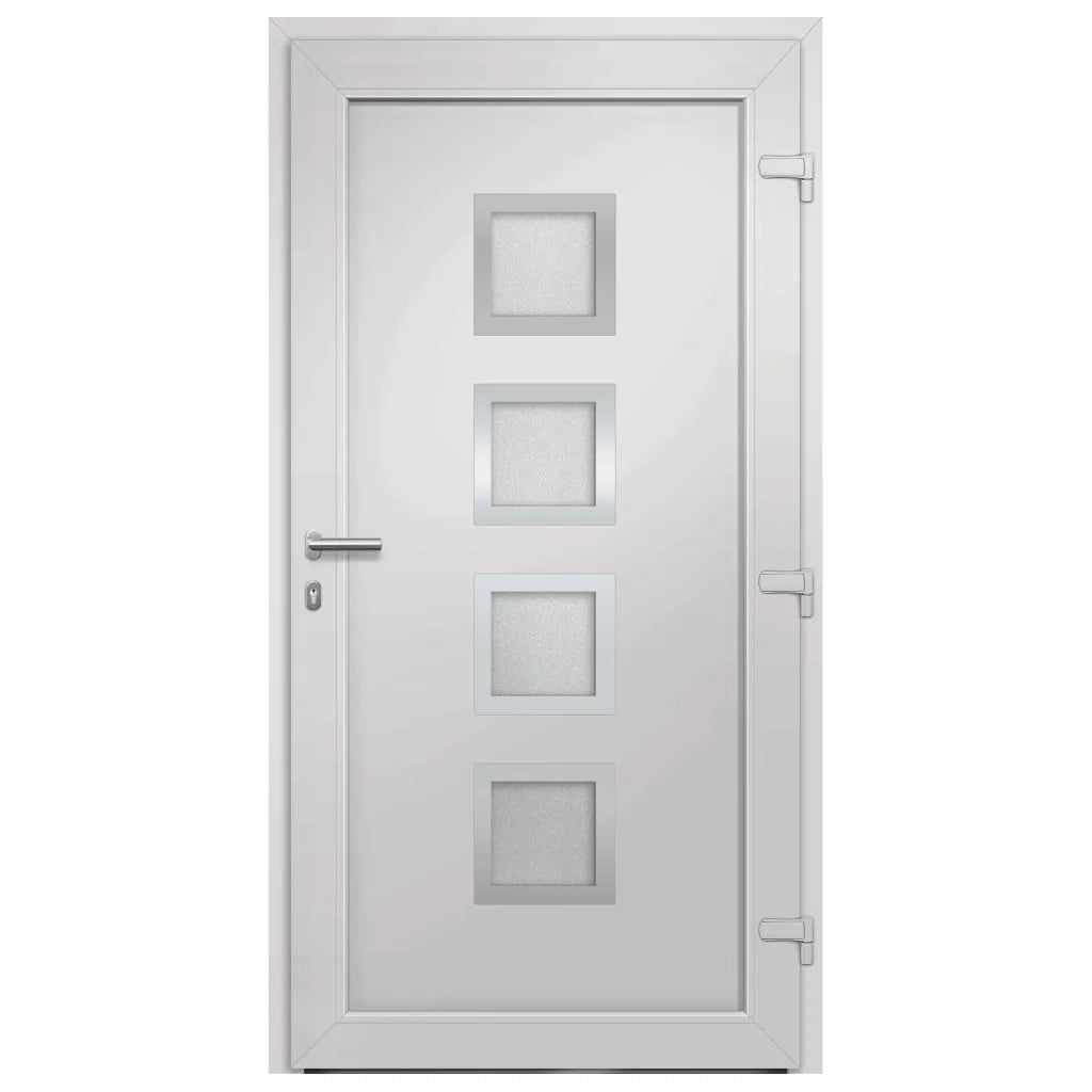Porta di Ingresso Antracite 98x208 cm