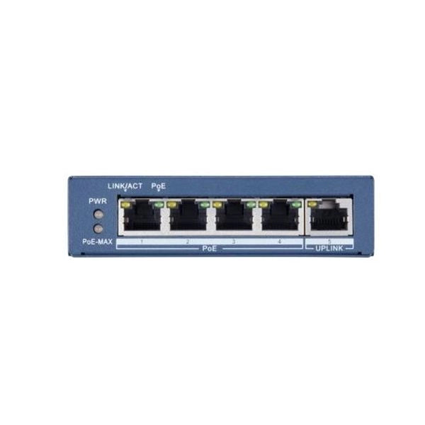 4 poe 1000m + 1 1000m - DS-3E0505P-E