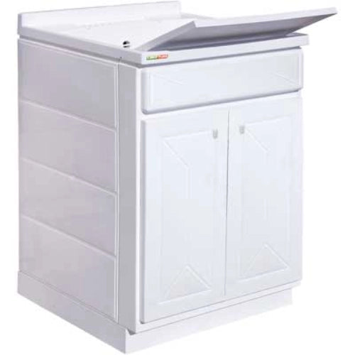 Lavatoio + sottolavatoio 2 ante h 90 cm - l 60 cm - p 50   Trioplast