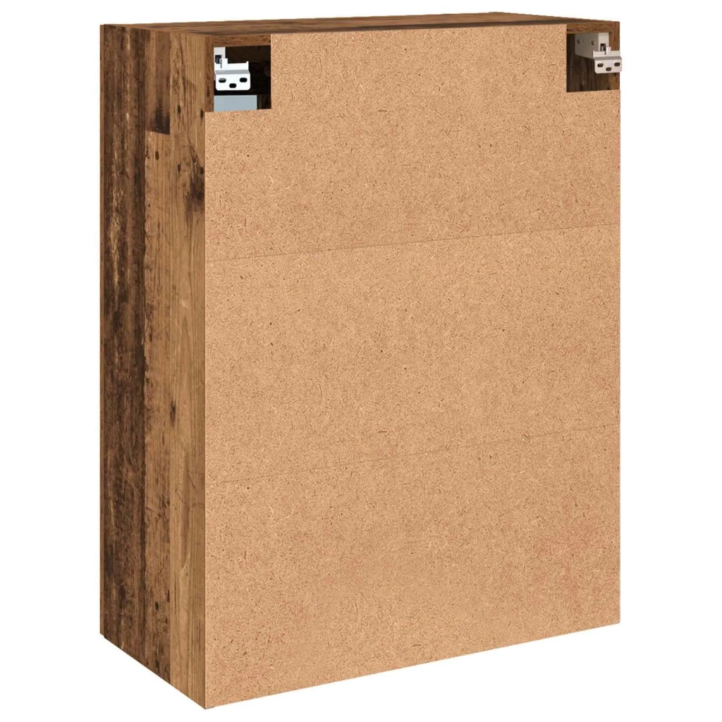 Armadi da Muro 2 pcs Legno vecchio 69,5 x 34 x 90 cm 3394584