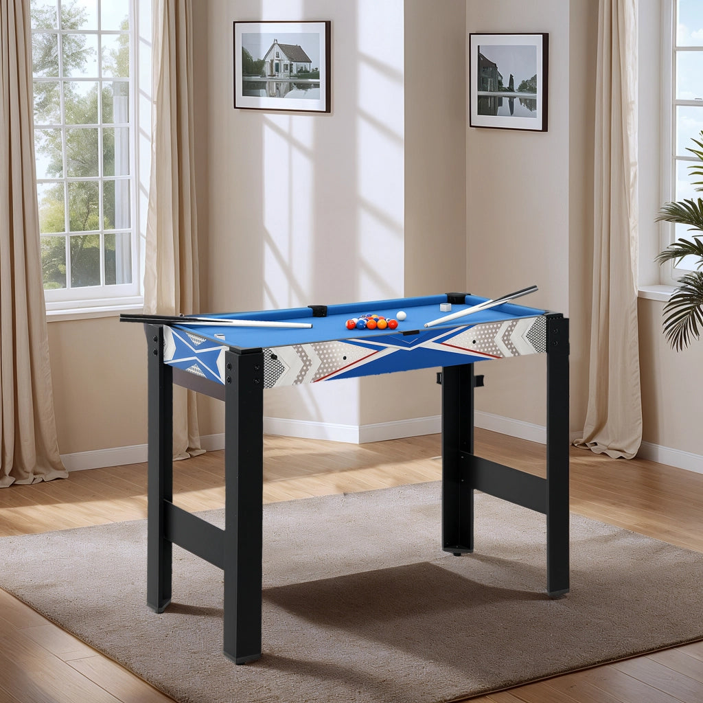 Tavolo da gioco multifunzione 5 in 1 ¨C zephmum ¨C blu