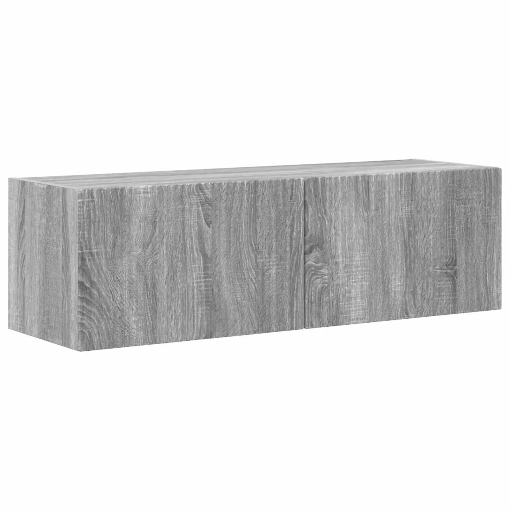 Mobile TV 5 pcs Grigio Sonoma 3409174