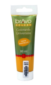 Colorante Univers.Rosso Vivo 80Ml Set 5 Pezzi - Nespoli