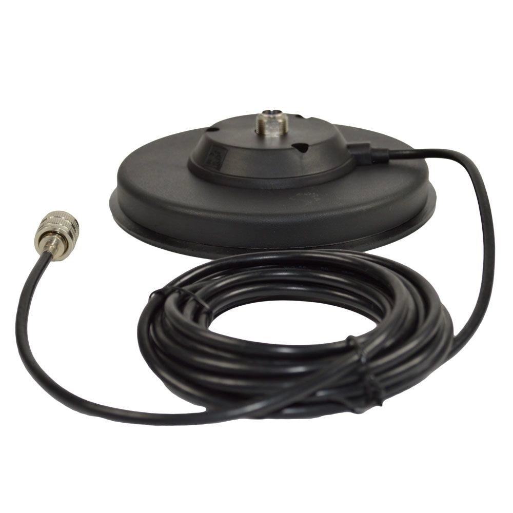 Antenna CB magnetica + base Midland ML145 + BM 120 PL KIT007