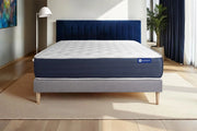 Kit rete e materasso Actilatex sleep 130x200cm - Spessore : 22cm - Lattice e memory foam - Bilanciato -