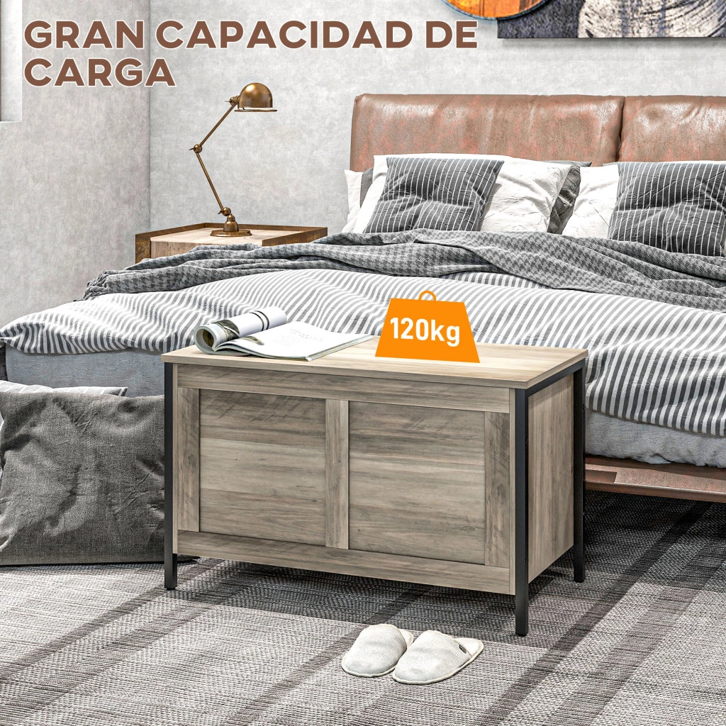 Cassa per contenere ¨C Minimal ¨C 80x40x50 cm Grigio
