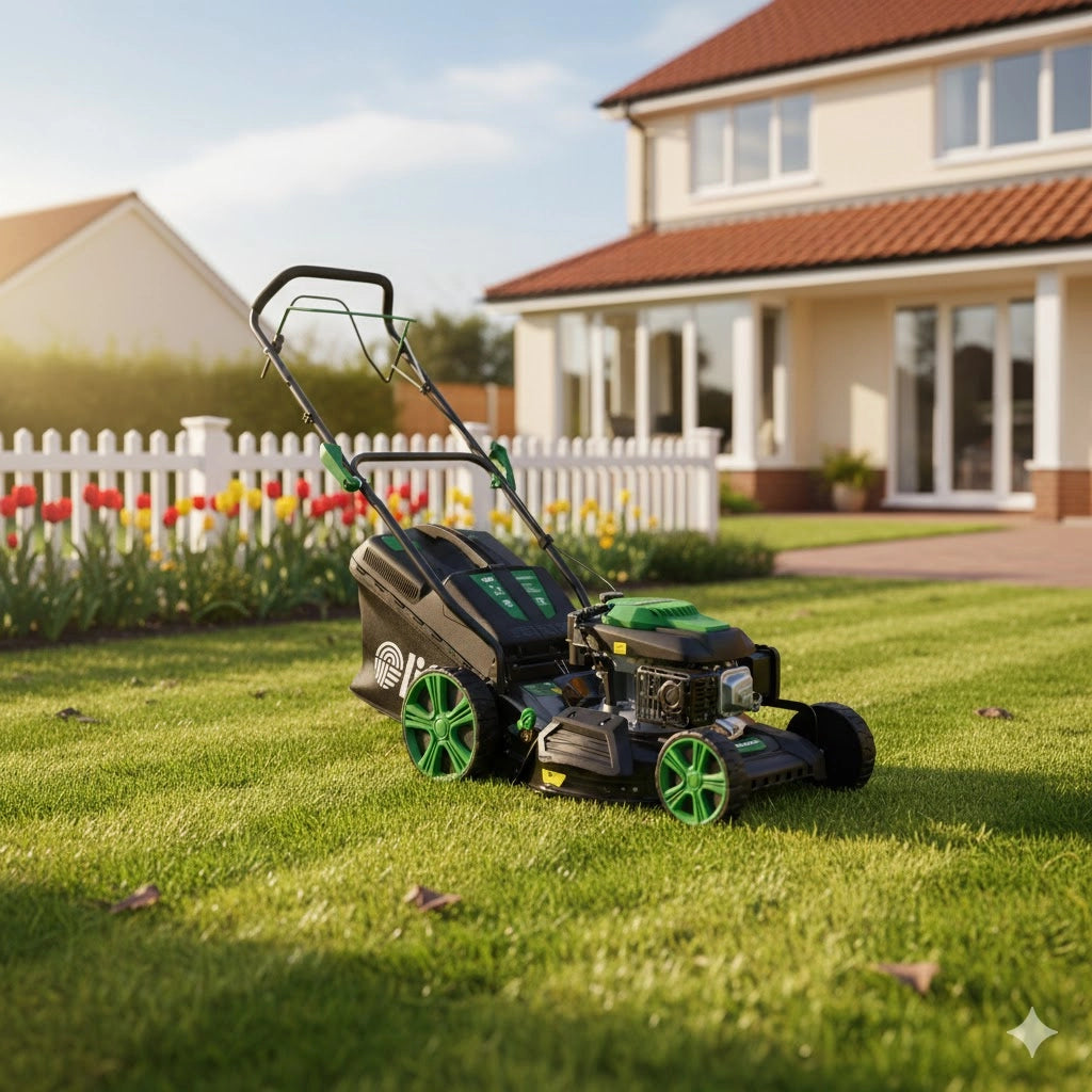 RASAERBA A SCOPPIO 'COOL GARDEN MX01' a trazione - cc.146  - LIF