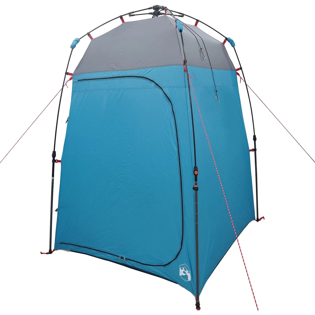 Tenda istantanea per 2 persone con rilascio rapido Blu