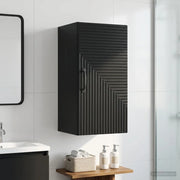Armadio da bagno a muro HAARLEM Nero 30 x 31 x 59 cm 896806