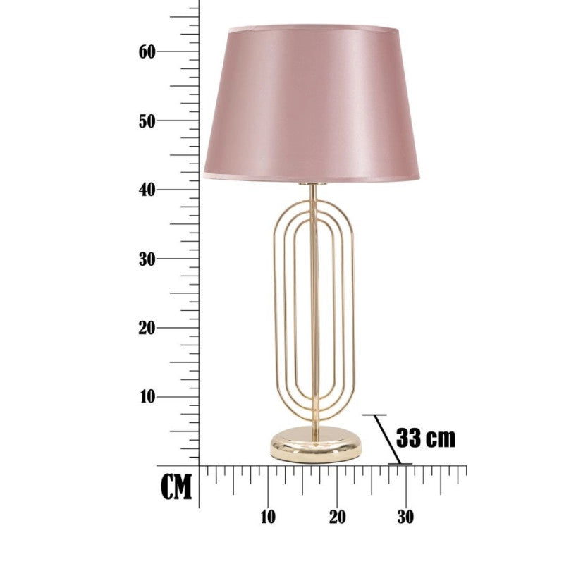 Lampadelle A Da Tavolo Krista cm ø 33x64