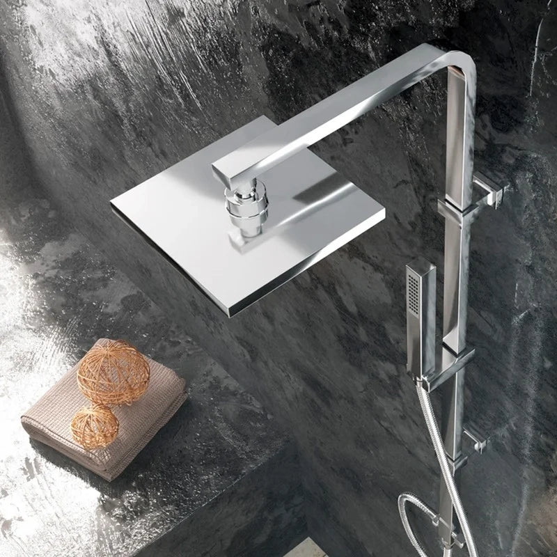 Colonna Doccia Falcon Cromo