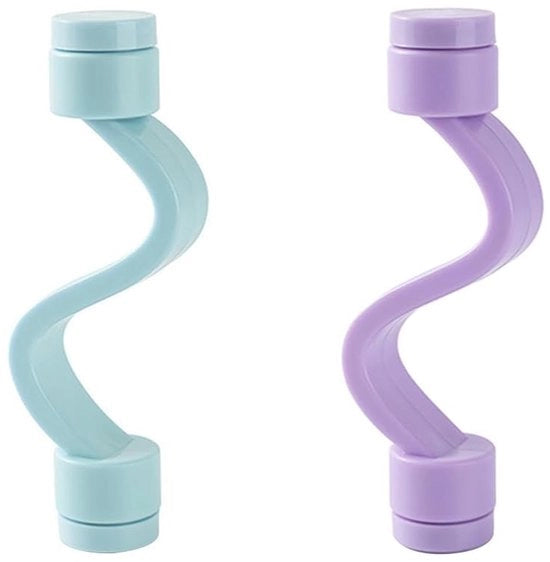 Stopper magnetico per porte - 2 pezzi - Materiale ABS/PP - Previene le deformazioni delle porte