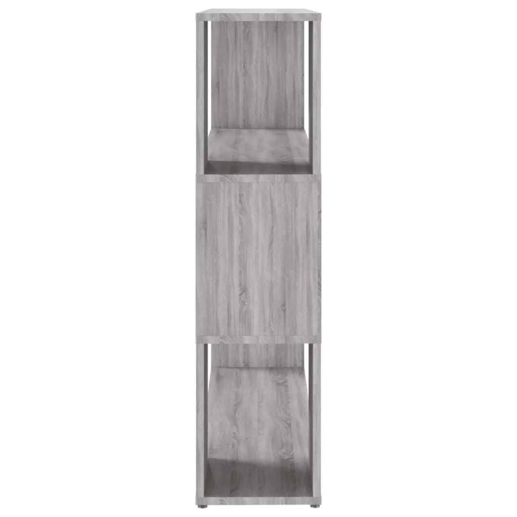 Libreria/Divisorio Grigio Sonoma 100x24x94 cm 826648