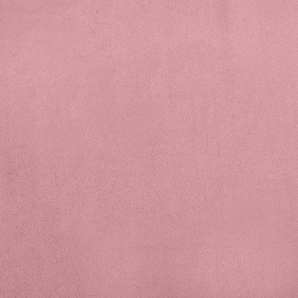 Divano per Bambini-Sofa-Divanetto Rosa 100x54x33 cm in Velluto