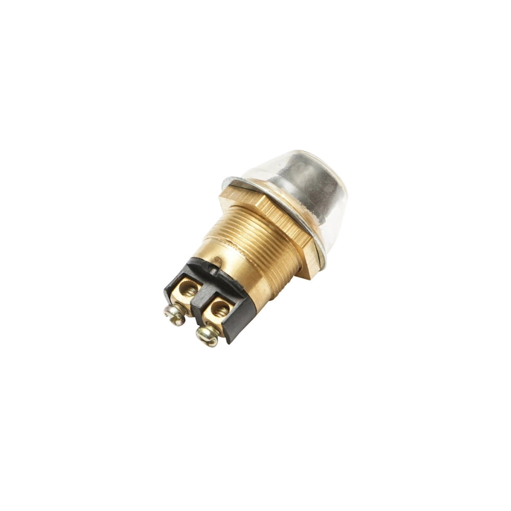 Pulsante clacson con copertura di protezione dall'acqua, universale con montaggio da 19 mm