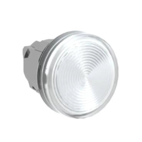 TESTA LAMPADA SPIA Ø22 GEMME LISCE TRASPARENTI
