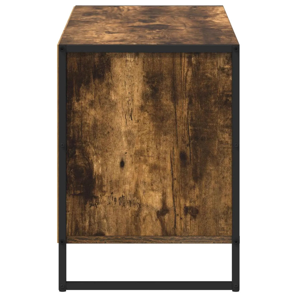 Mobile TV | Armadietto TV | Mobile Porta TV Quercia Fumosa 100 x 36 x 49,5 cm Legno multistrato