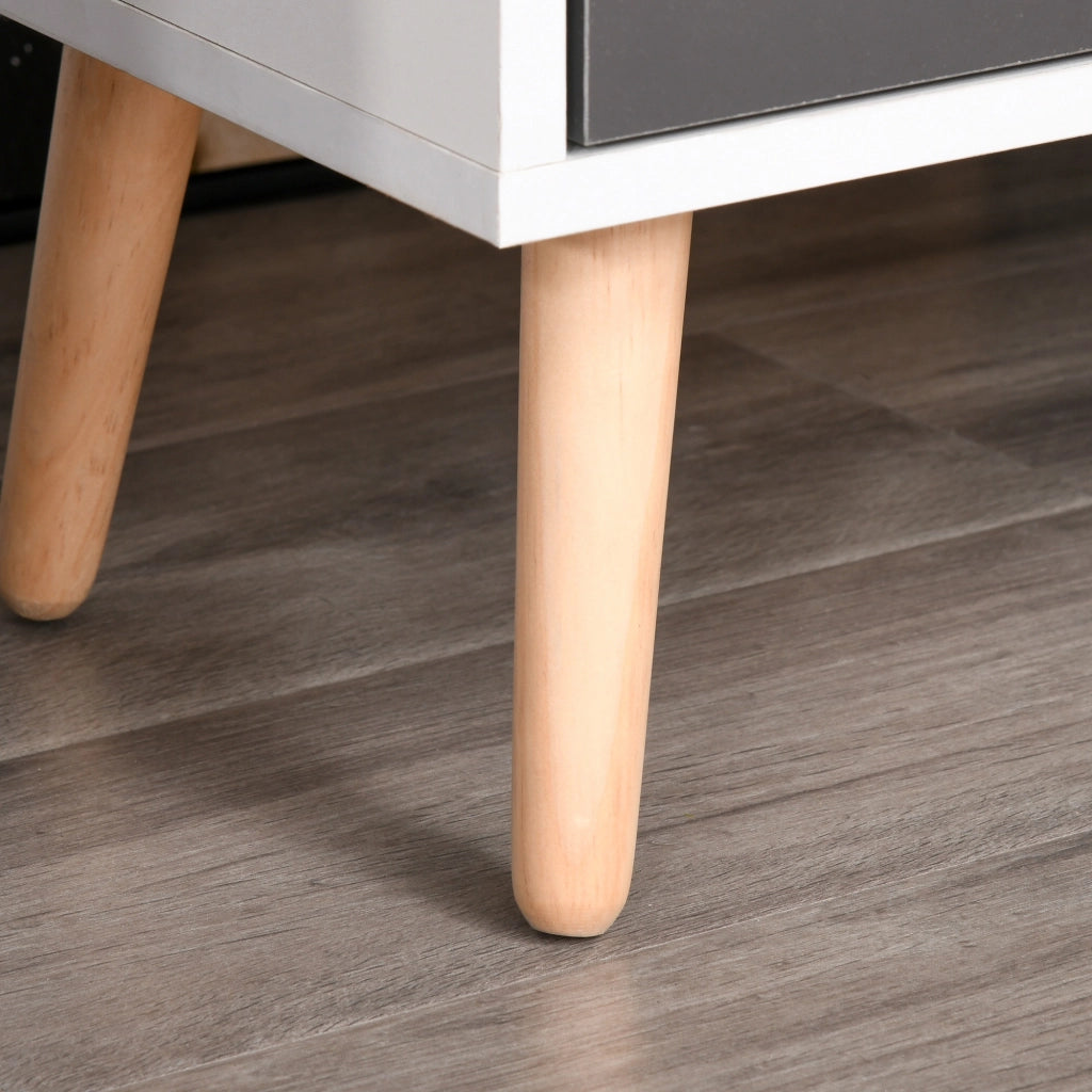 Armadio ¨C Minimal ¨C 90x30x72 Bianco Grigio
