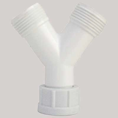 RACCORDO A Y PER TUBO CARICO LAVATRICE E LAVASTOVIGLIE  3/4 M x 3/4M x 3/4 F     MADE IN ITALY