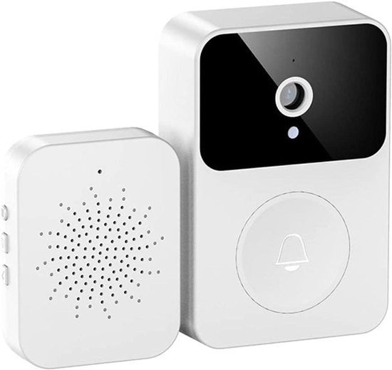 Camera di Sicurezza - Viso Slim - Accesso Sicuro - Funzione Notturna - Lunghezza 80mm - Bianco