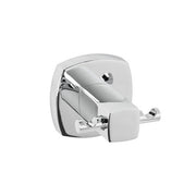 APPENDIABITI DOPPIO STARTER- Cromo cm 5 x h.4,8 x 5- METAF- pezzi 1