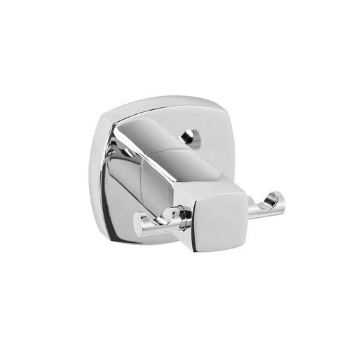 APPENDIABITI DOPPIO STARTER- Cromo cm 5 x h.4,8 x 5- METAF- pezzi 1
