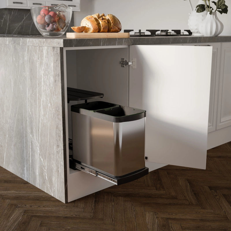 Tavola da stiro Iron 180, pieghevole ed estraibile, girevole, in acciaio e legno, per mobili Iron 180