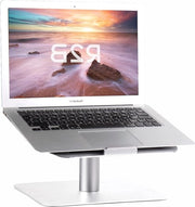 Supporto per Laptop - Regolabile e Rotativo - Supporto per Laptop - 10 a 17 Pollici - Nero - Supporto per Notebook - Supporto per Computer