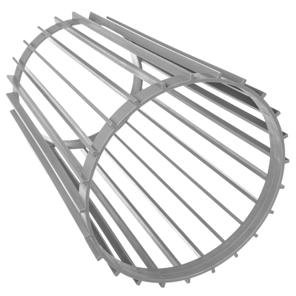 Supporto per fiori e piante KADAX, bifacciale, grigio, 53,5 cm