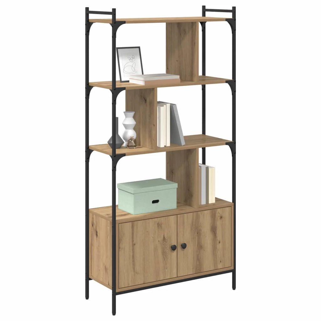 Libreria 76,5 x 30 x 154,5 cm Legno multistrato 882150