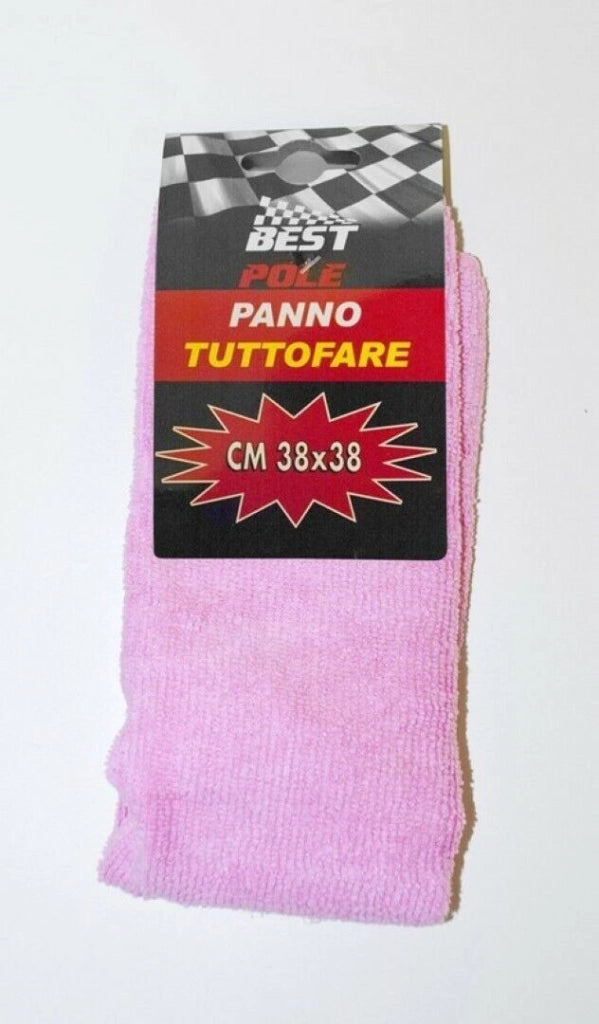 Panno Microfibra Tuttofare 38X38 Best Po Set 5 Pezzi - Rhutten