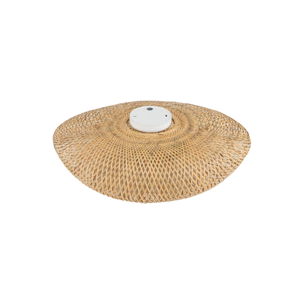 Plafoniera bambù Havana M 60cm E27 25W Nowodvorski