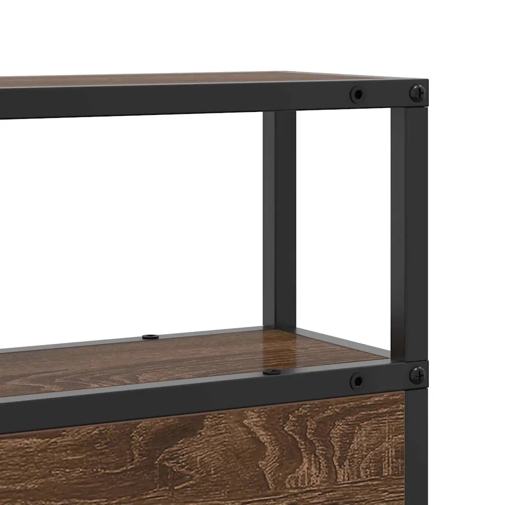 Testiera | Testata contenitore Rovere marrone Legno multistrato